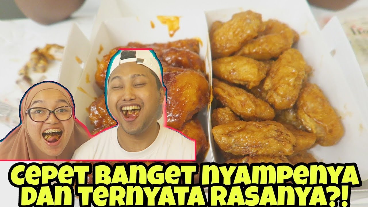 PESEN MAKANAN DI OJEK ONLINE KOREA! BAGAIMANA RASANYA??