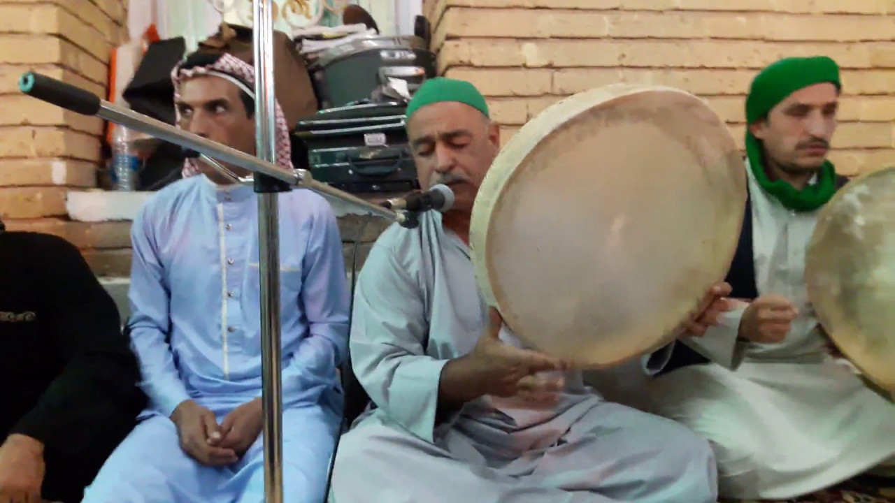 المداح عامر العزاوي في سيدنا الرفاعي