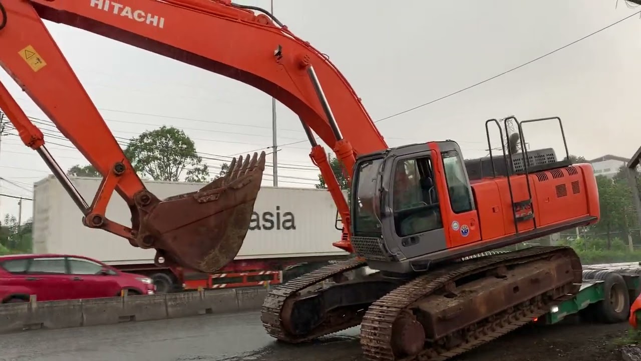 Hitachi Zaxis 450-1 (0981706297) #mayxucnhapkhau #hitachi #zaxis #maycongtrinh