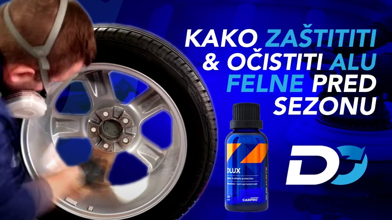 Kako zaštititi i očistiti aluminijumske felne pred sezonu