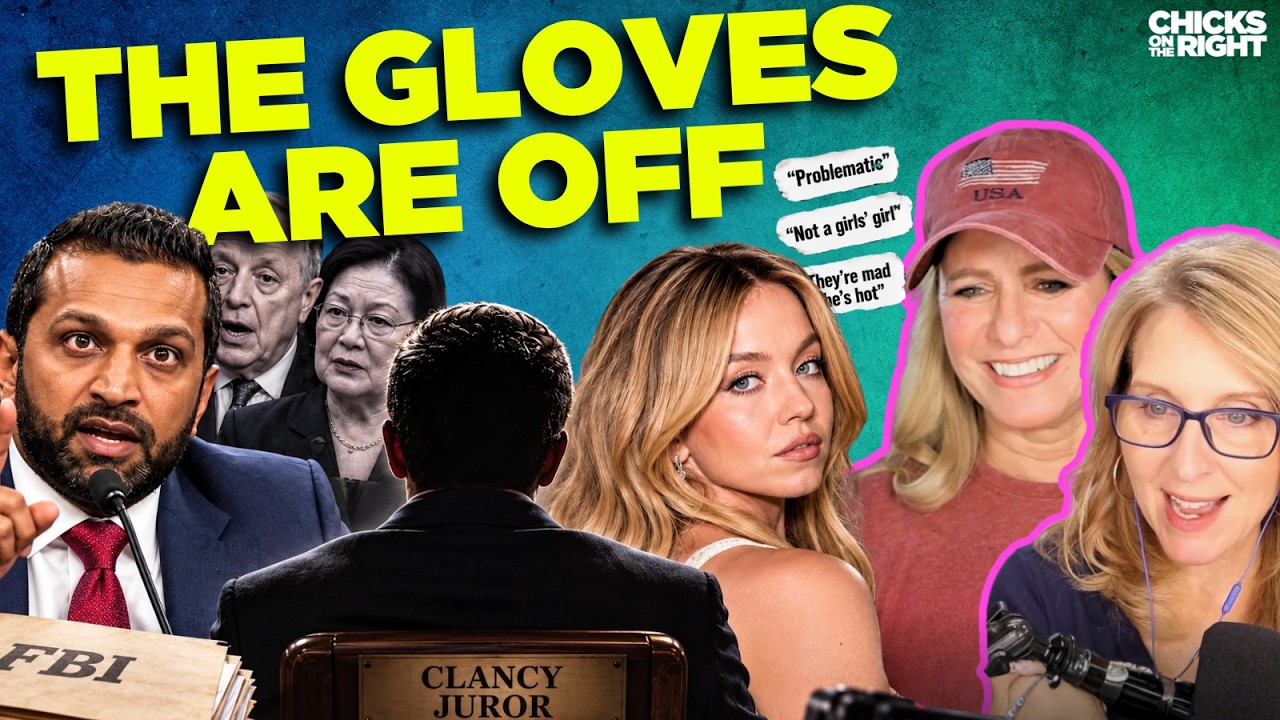 Patel & Blanche UNLOAD on Dems, Sydney Sweeney Gets Attacked & Clancy Holdout Juror EXPOSES Jury