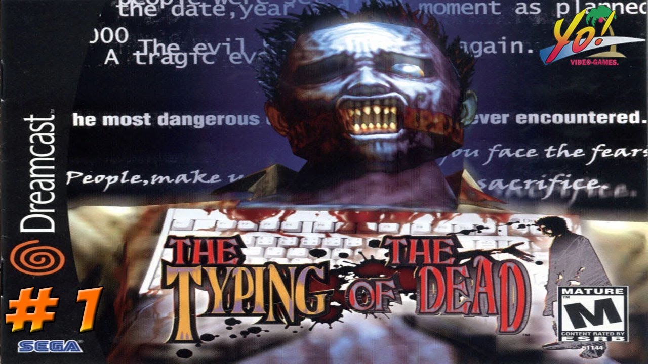 Dreamcast: The Typing of the Dead! Part 1 - YoVideogames