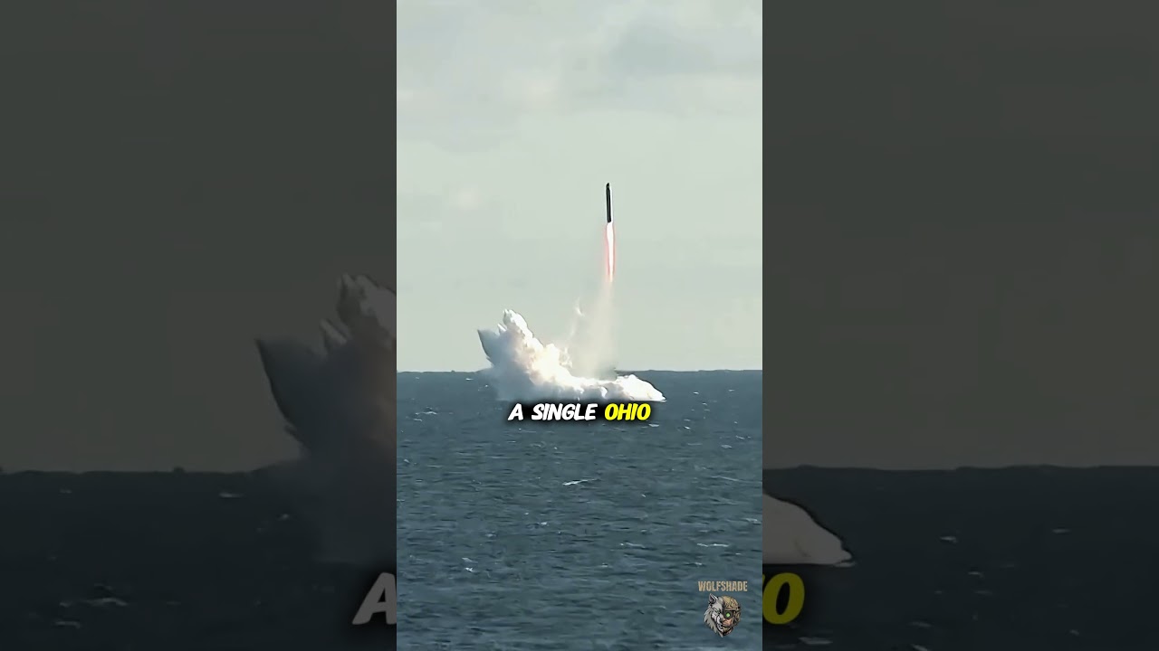 Как подводные лодки запускают баллистические ракеты #армия #военные #вирусное #история #fyp