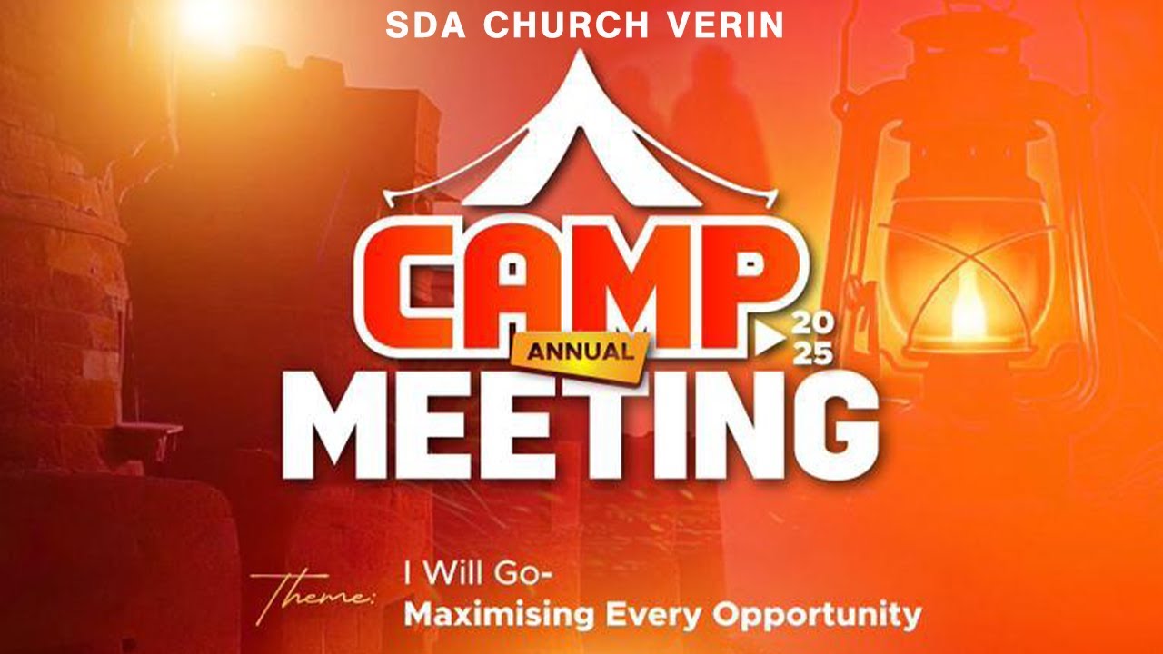 DAY 3 : VARIN SDA CHURCH CAMP MEEETING 2025