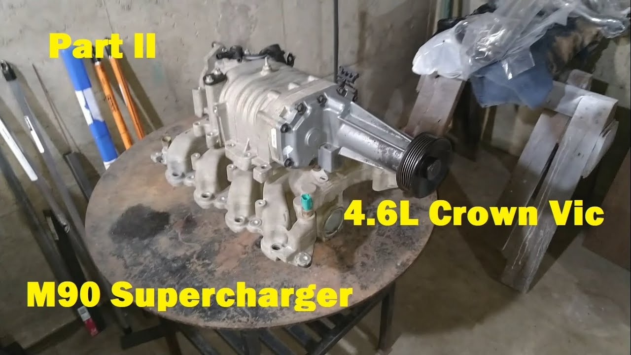 M90 Supercharged Crown Vic - Part II