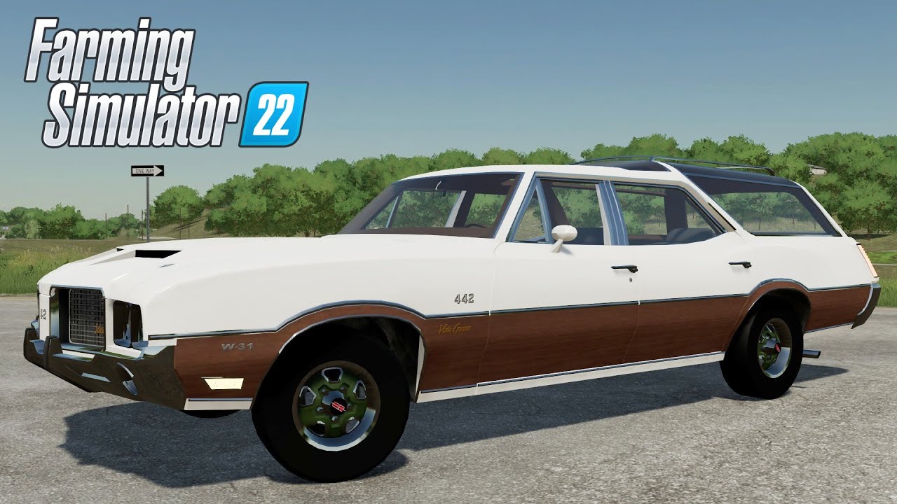 FS22 | OLDSMOBILE VISTA CRUISER 442