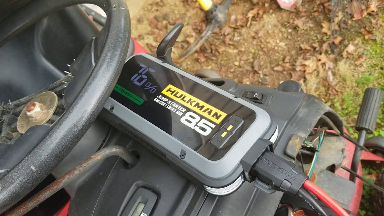 HULKMAN JUMP STARTER (ALPHA 8.5)  Power bank   HONEST REVIEW