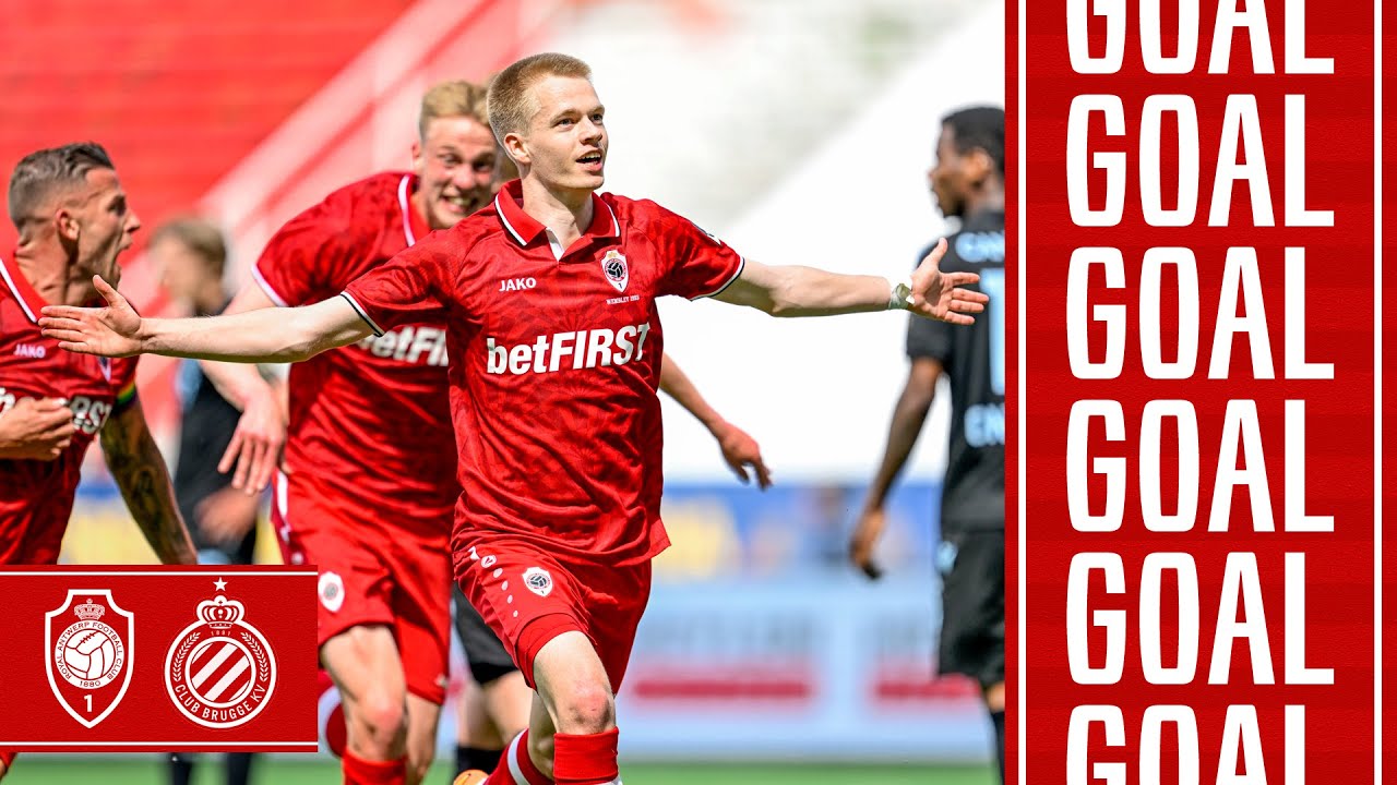Royal Antwerp FC 3-2 Club Brugge | GOAL 3-2 Arthur Vermeeren | 2022-2023