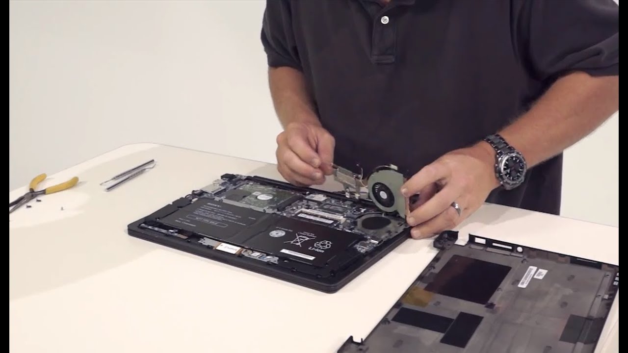 Sony VAIO® | Flip PC Teardown