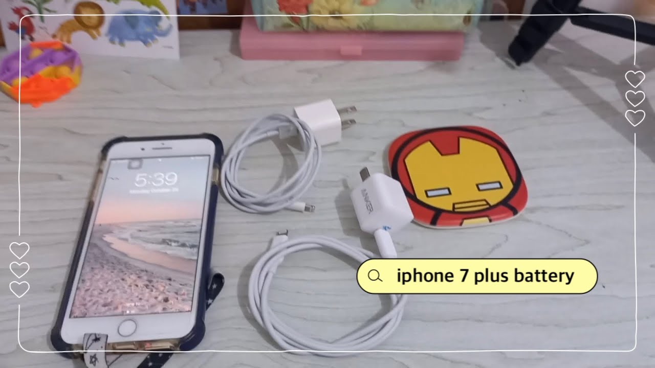iphone 7 plus battery 2021 | #aesthetic #iphone7plus #battery🌻