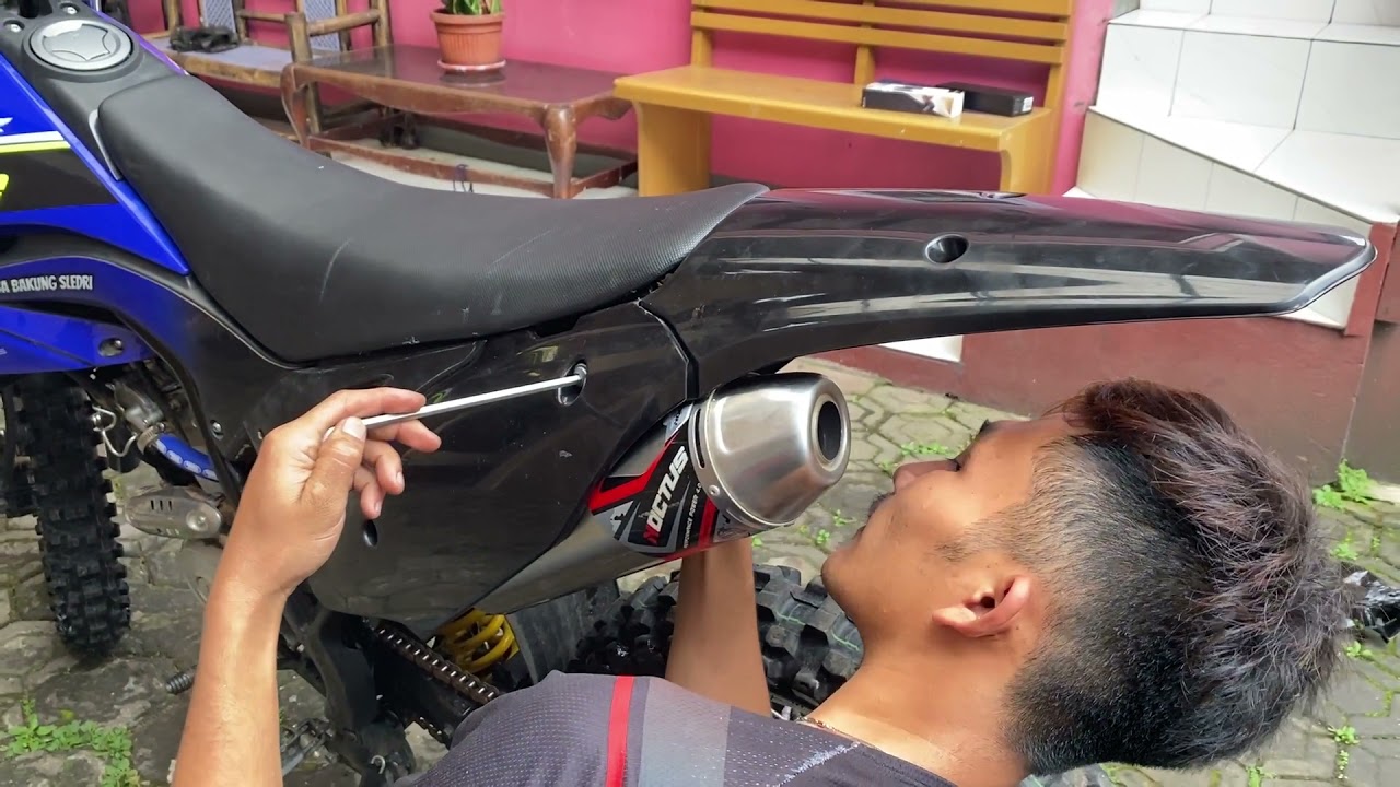 YAMAHA WR155 PAKE SIDE PANEL GORDON 😍 ..!!!! 🤙😍