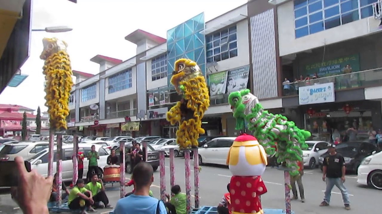 Yick Nam Inanam Sabah, Malaysia Lion Dance 2018