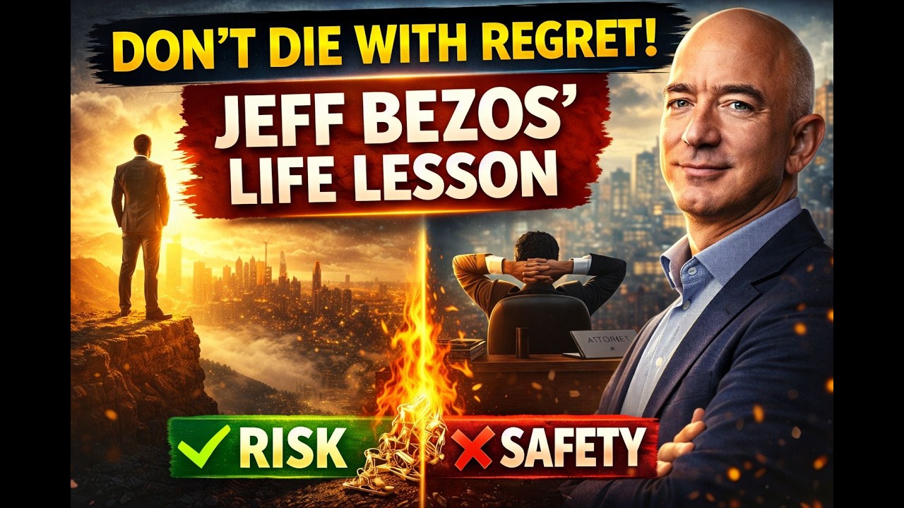 Comfort Is the Enemy – Jeff Bezos Explains Why