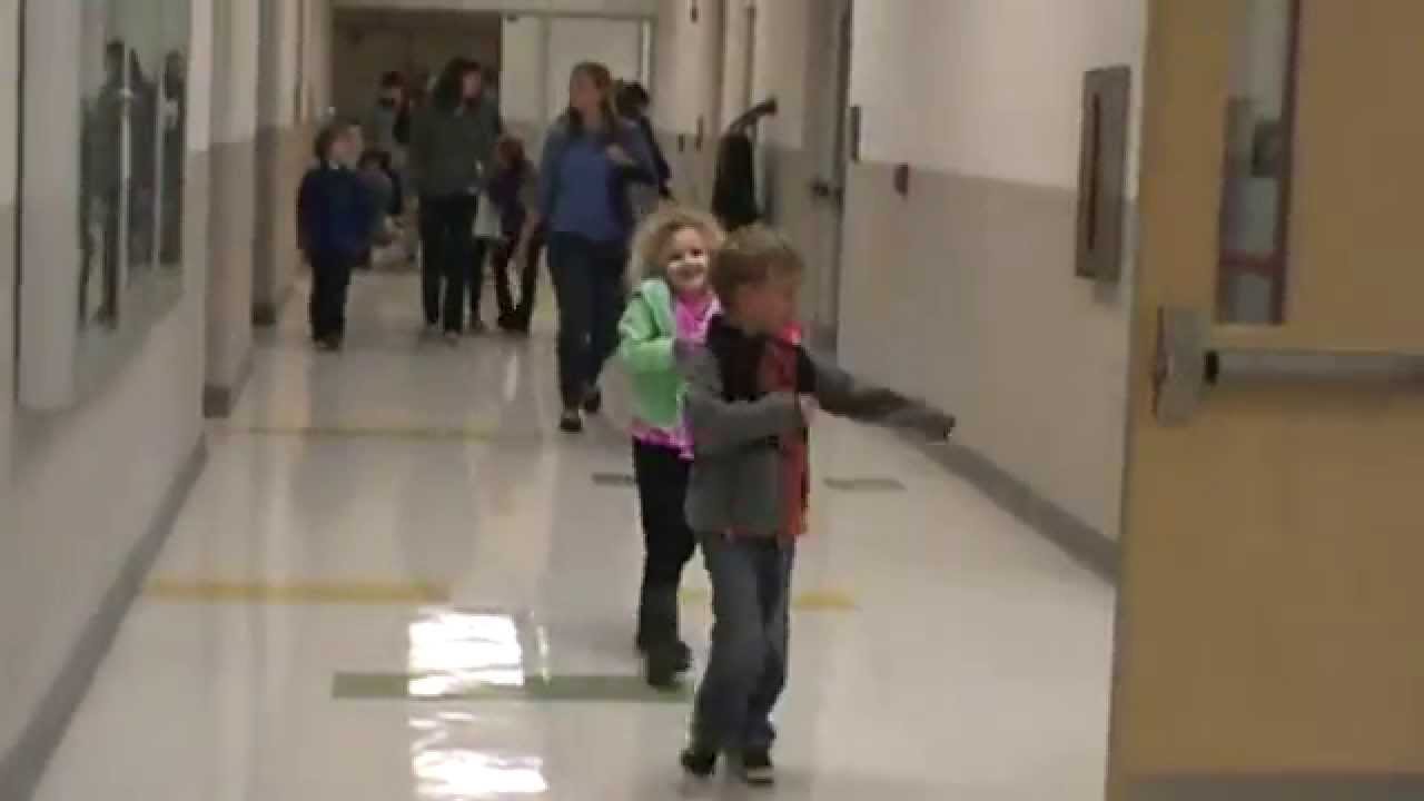 MJCS Students See Their New School For 1st Time!