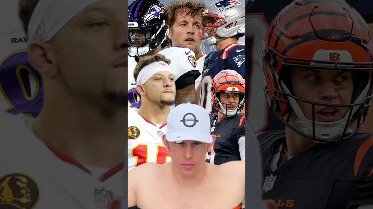 The FINAL QB RANKINGS for the 2025-2026 NFL Season #nflrankings #nflnews #nflplayoffs