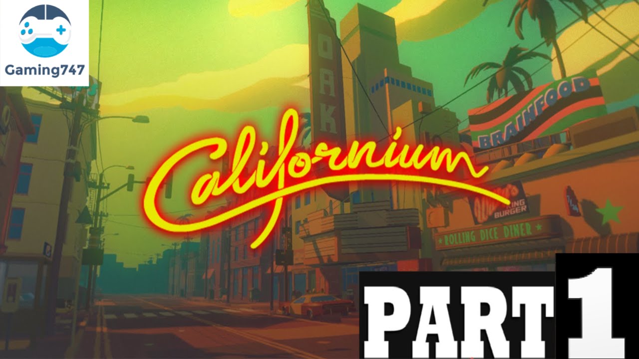 Californium #1 Walkthrough part 1 PC Gameplay No Commentary