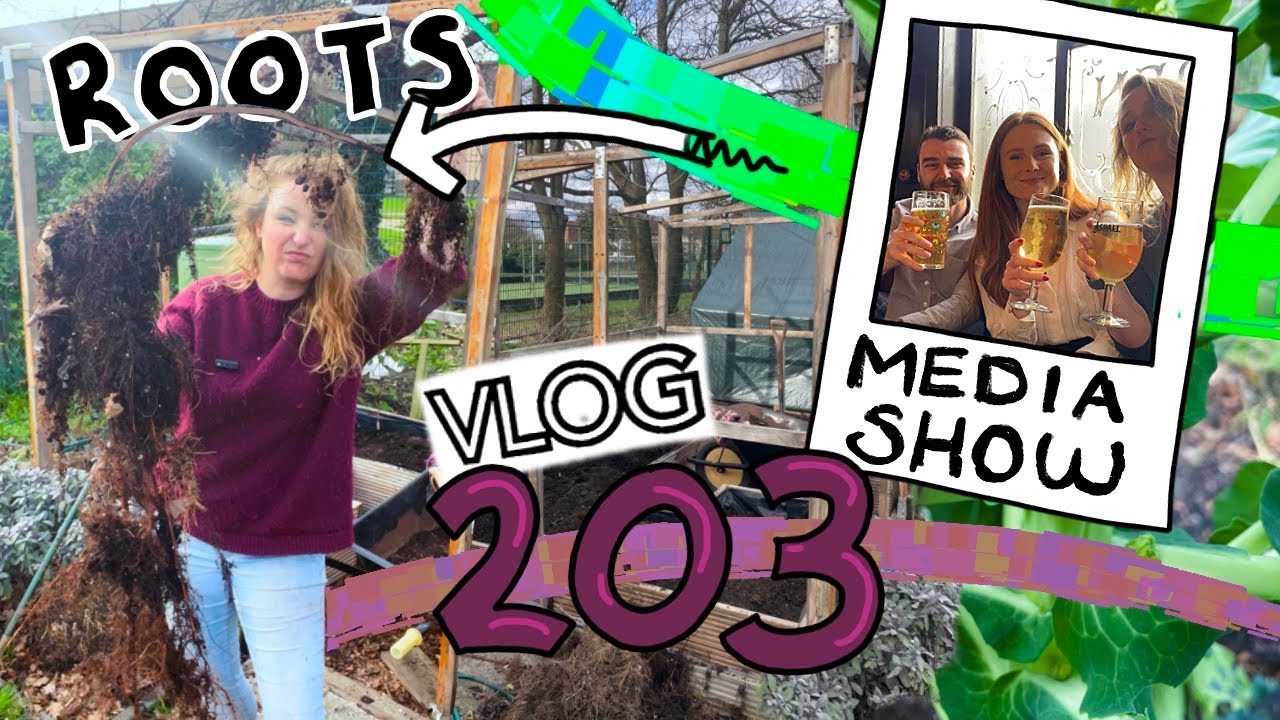 The Garden Media show, more Polytunnel action + a Discovery in the Pond! Ep203 || Plot 37