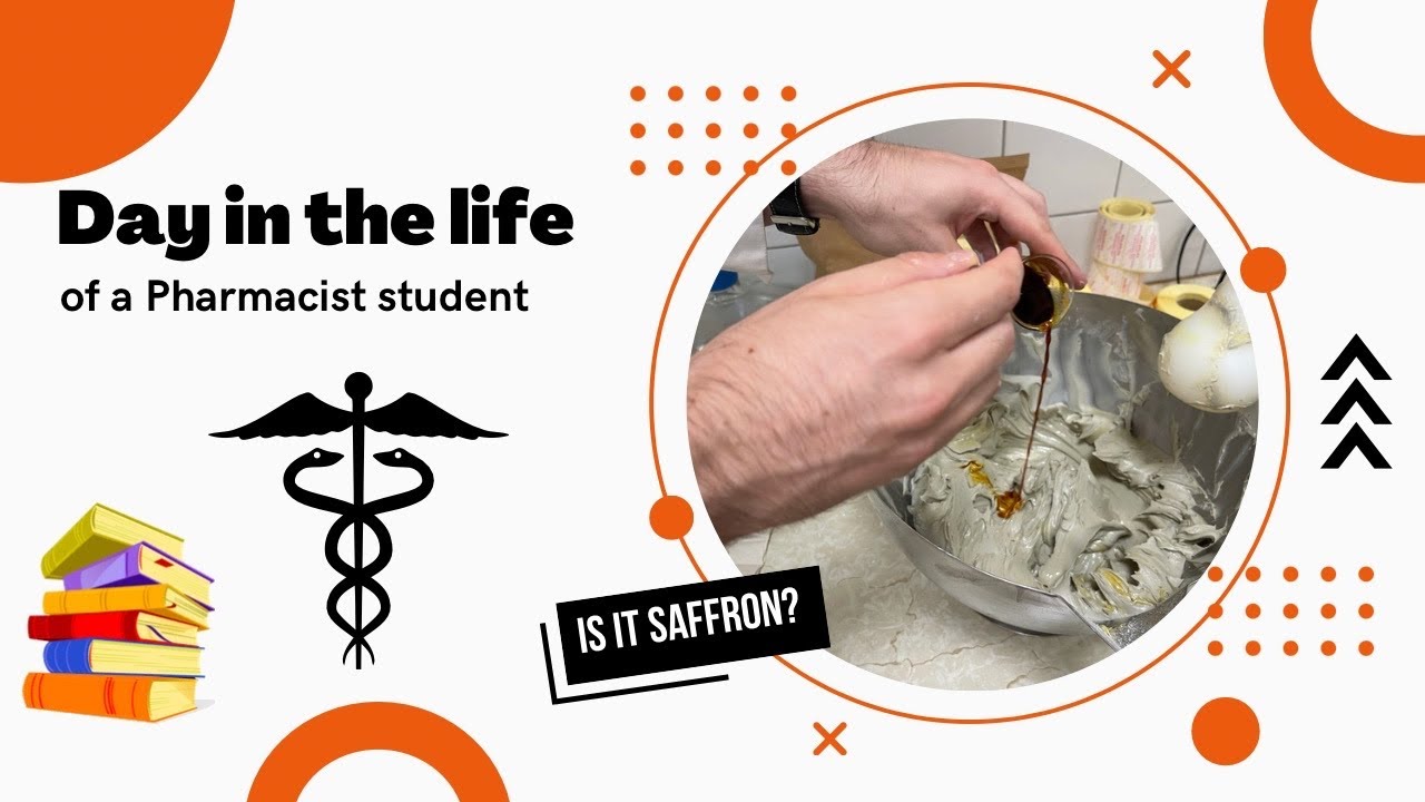Day in the life of a Pharmacist student