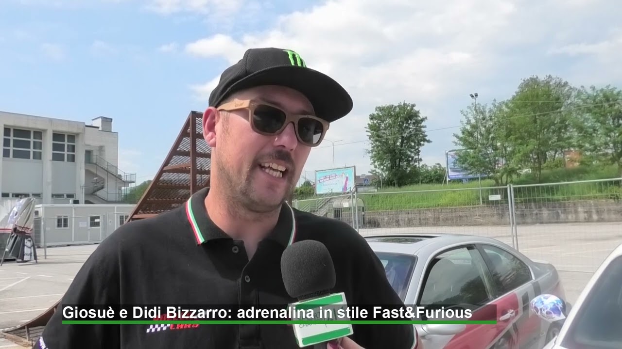 Giosuè e Didi Bizzarro: adrenalina in stile Fast&Furious