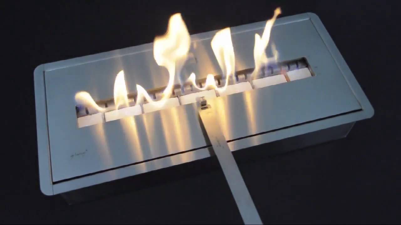 Bioetanolo con spugna ceramica di Glammfire