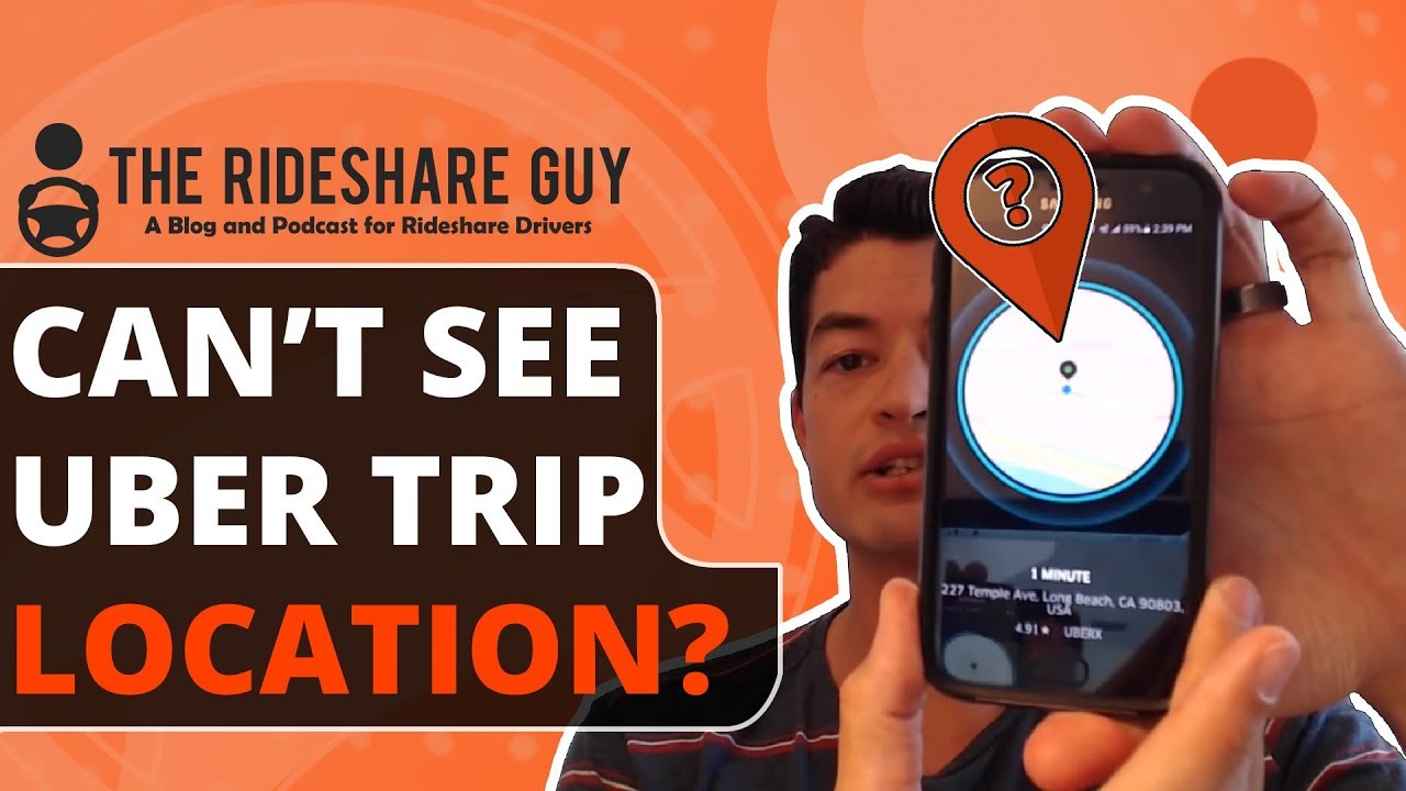 Why Can't Uber Drivers See Rider's Destination Before Accepting a Trip?