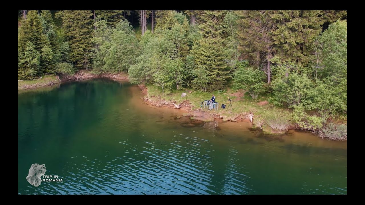 Trip in Romania #15: Shai T @ Bolboci Lake, Dâmbovița