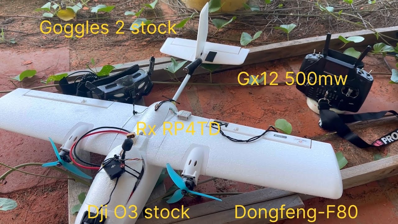 Dji O3 airunit 22km Out - Dongfeng F80 FPV GX12 Long range