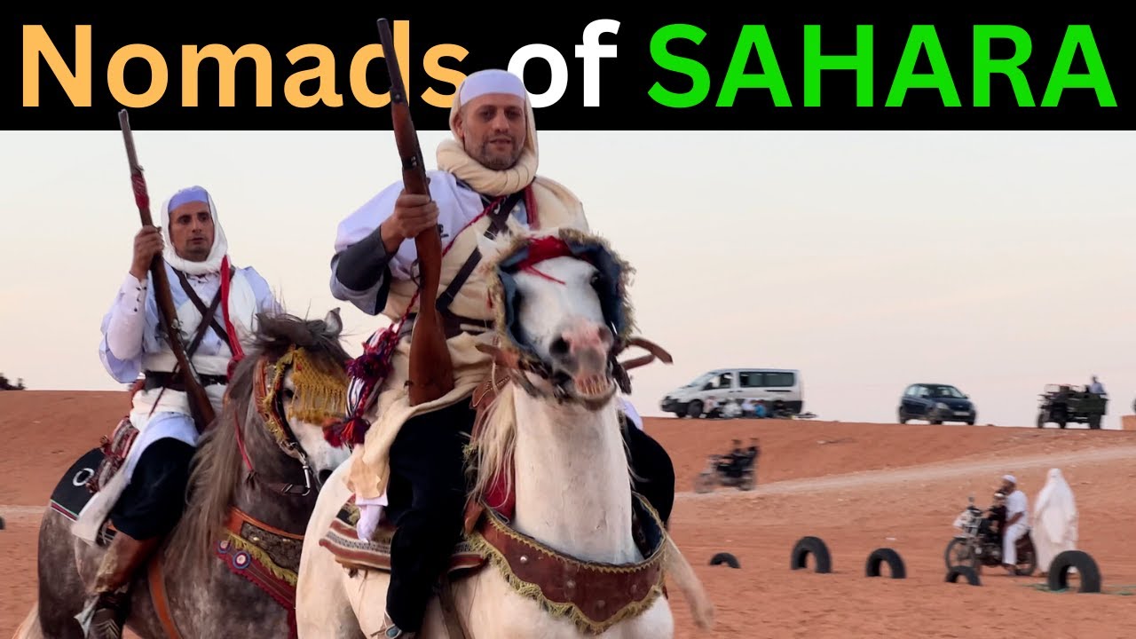 Ibadi Muslim NOMADS of SAHARA Desert | Ghardaia, M'zab Valley (The Mozabites)