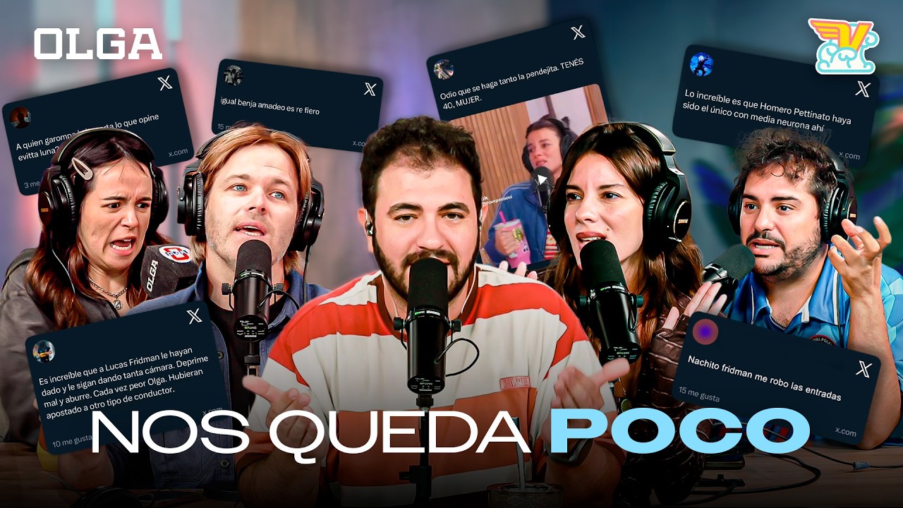 🏄 SOÑÉ QUE VERANEABA con Lucas Fridman, Benja Amadeo, Gime Accardi, Homero y Evitta | OLGA EN VIVO