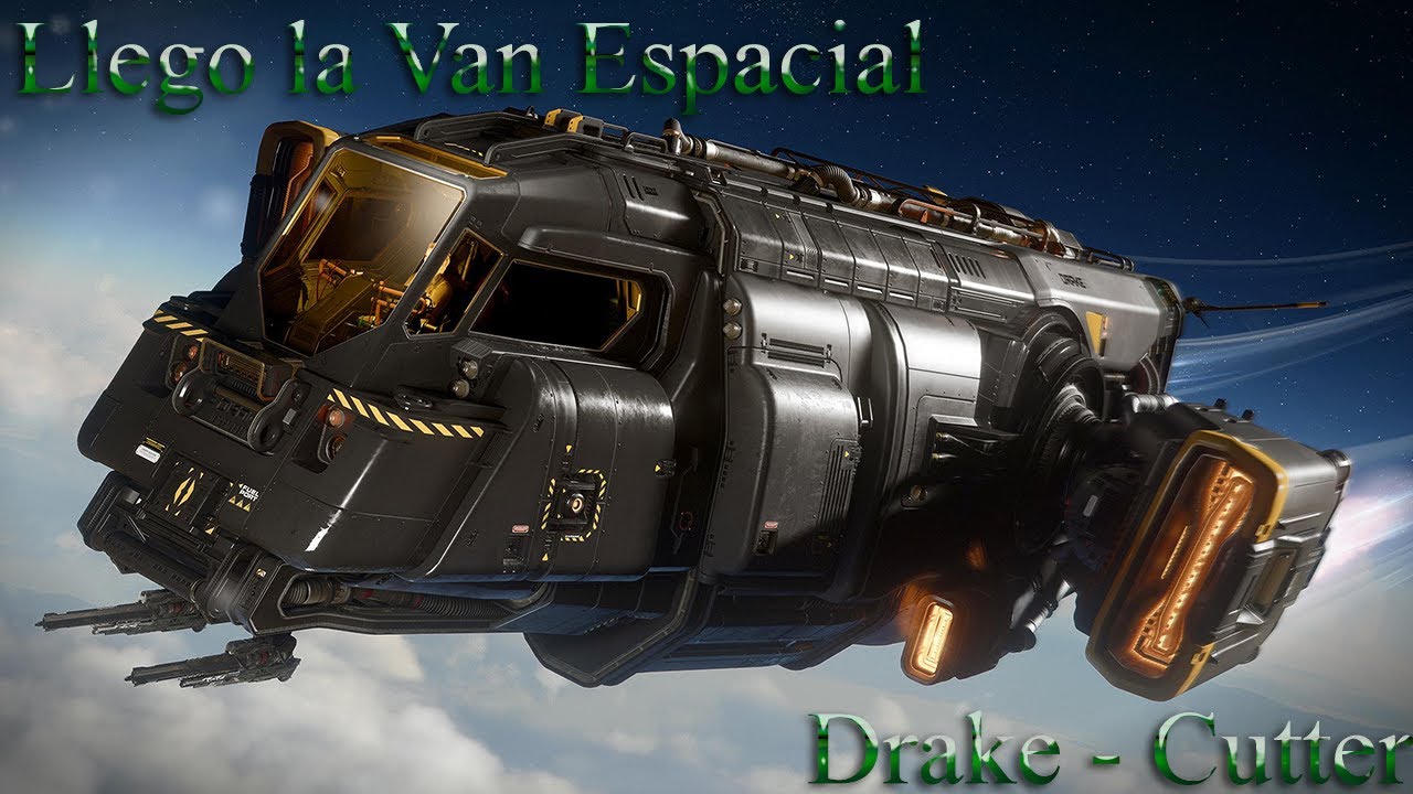 Tour a la nave - Drake Cutter [Star Citizen]