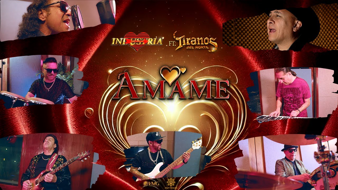 Industria del Amor Ft Tiranos del norte - Ámame - Video Oficial