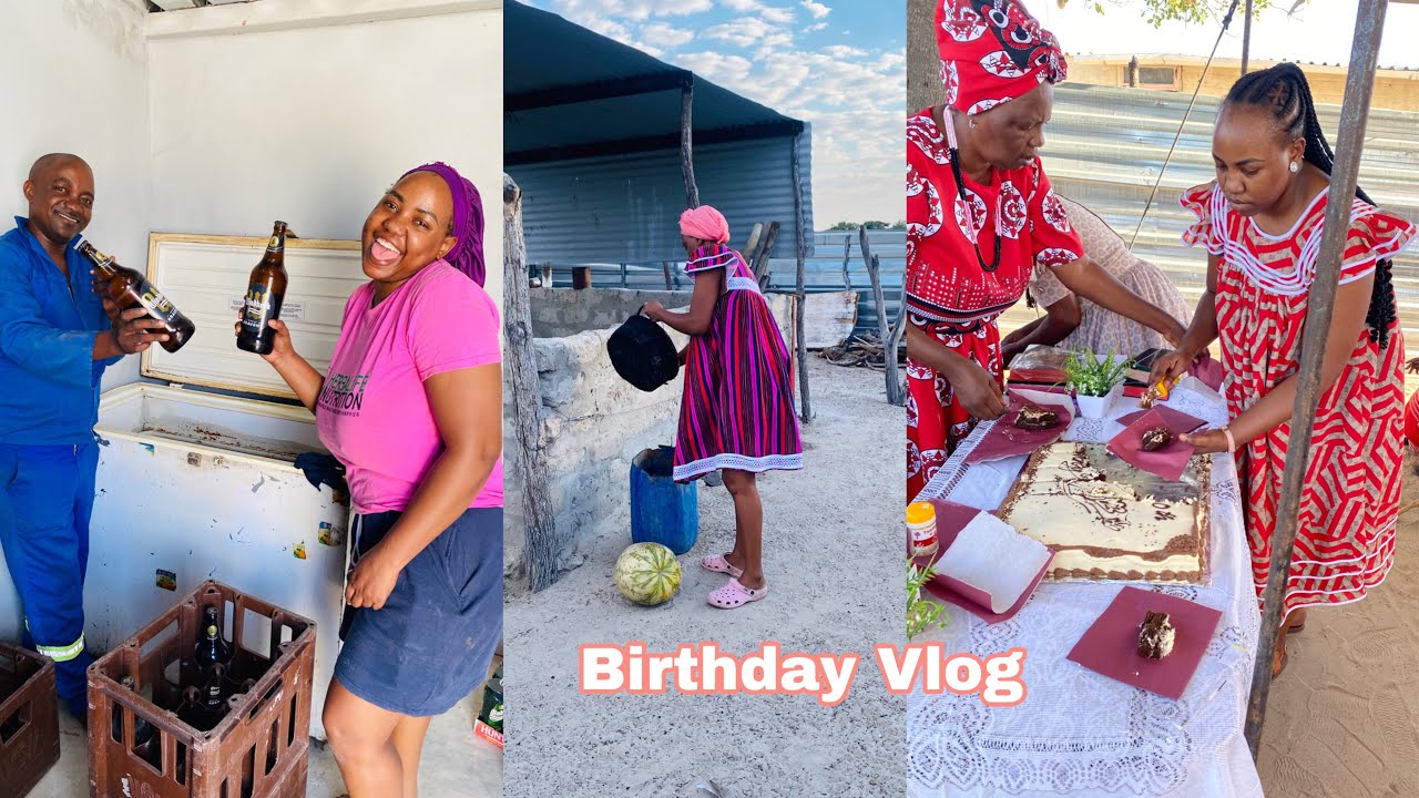 Dad&rsquo;s 60th Birthday Celebration| Vlog| Namibian Youtuber| Kaino