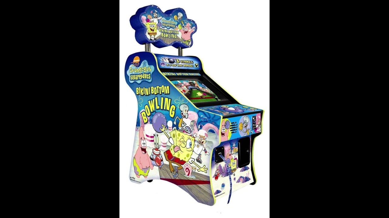 spongebob squarepants bikini bottom bowling all music and sounds