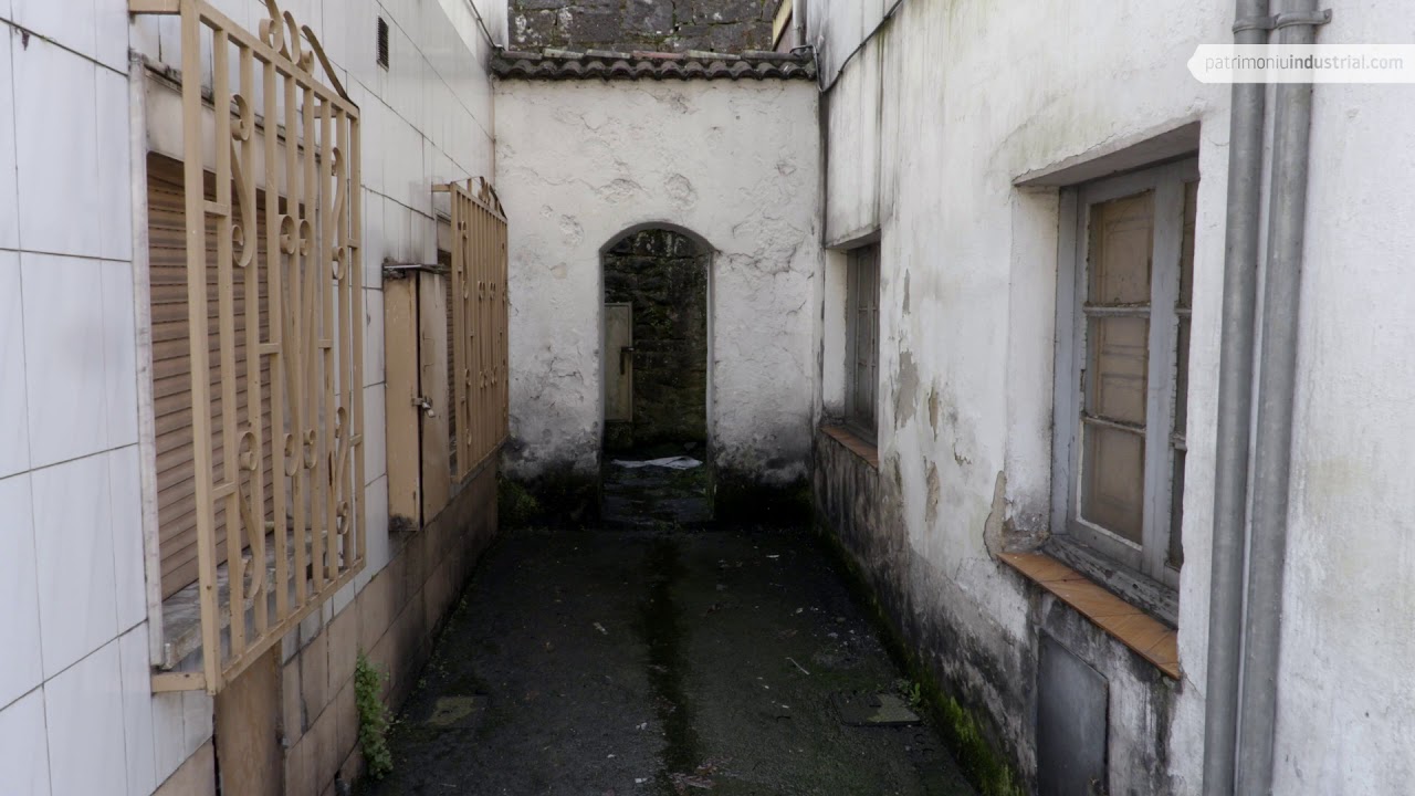 La Nueva Mining Village - Asturian Industrial Heritage