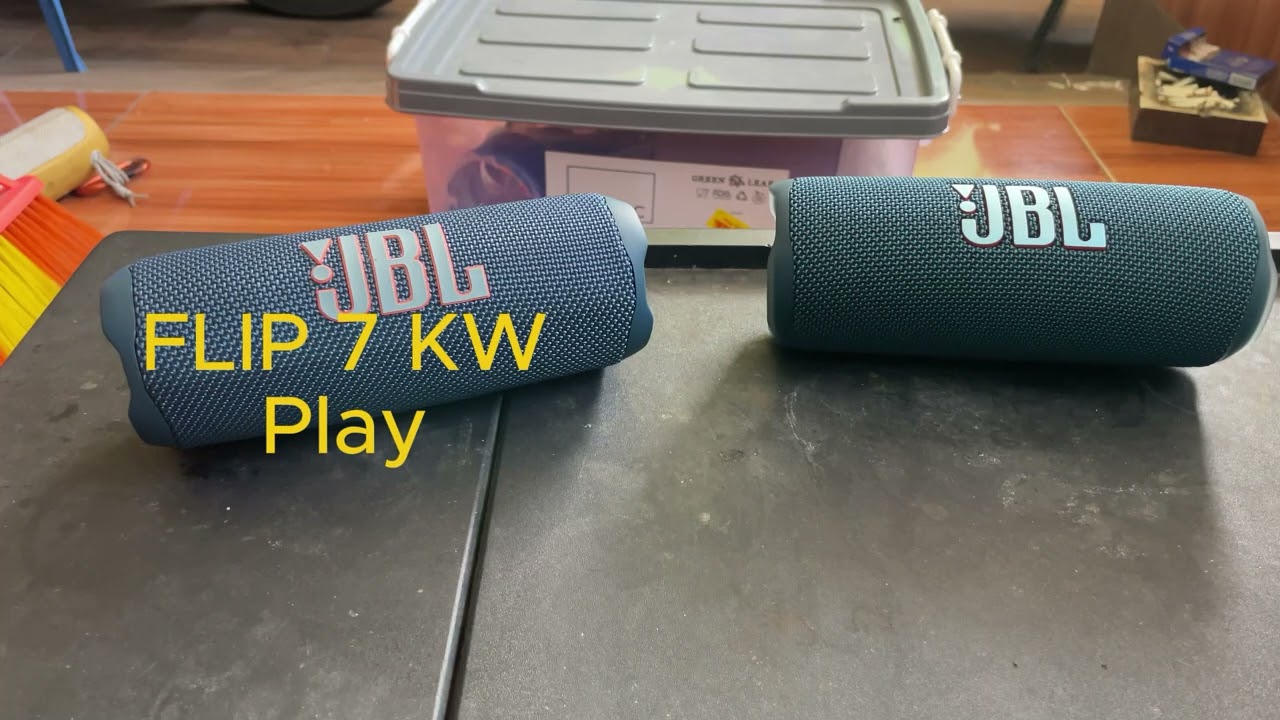 JBL Original VS Replika