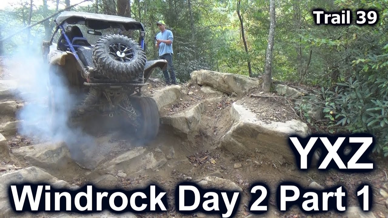 YXZ's at Windrock Day 2 | Part 1| Trail 39