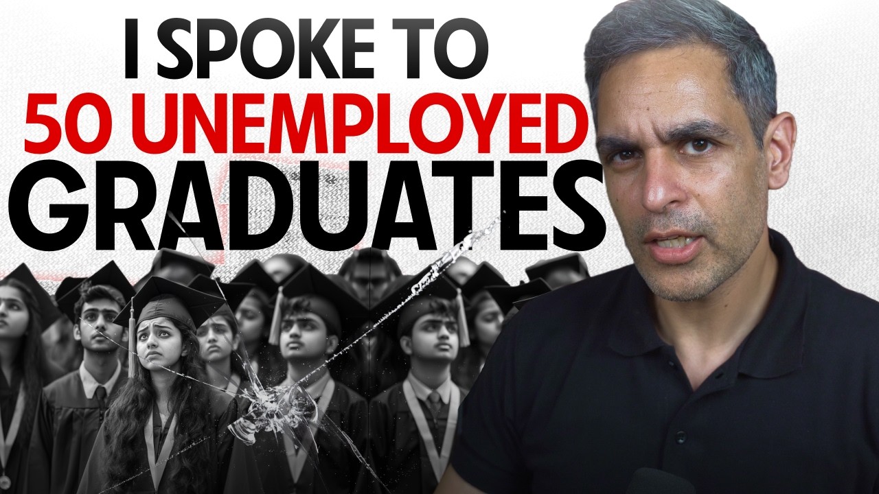 WHY Are Graduates UNEMPLOYED?! | Warikoo Careers Hindi
