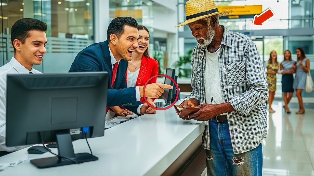 „Doppelt, wenn Sie ein Guthaben haben“ – der Manager lachte, ahnungslos, dass es der Bank-CEO war.