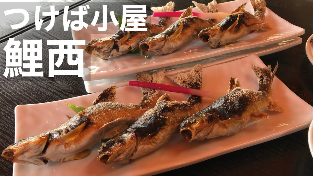 川魚料理店で信州ラーメン界のカリスマ＆グラビアアイドルと緊急コラボ！？【鯉西つけば小屋】長野県上田市