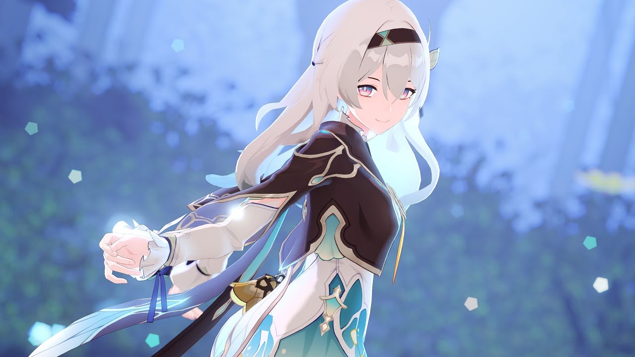 【Honkai：Star Rail MMD／4K／60FPS】Firefly【ザムザ】