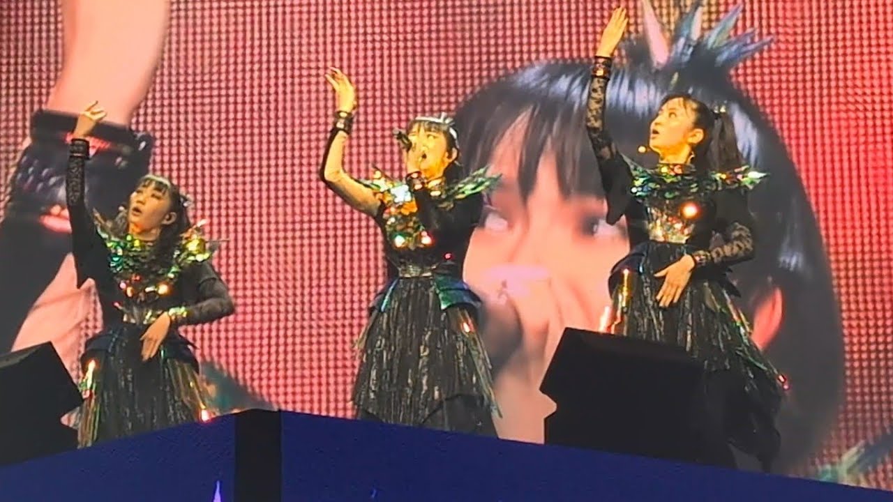 BABYMETAL - Kon! Kon! (feat. Bloodywood) live @ Forest National, Brussels Belgium 2025.05.10