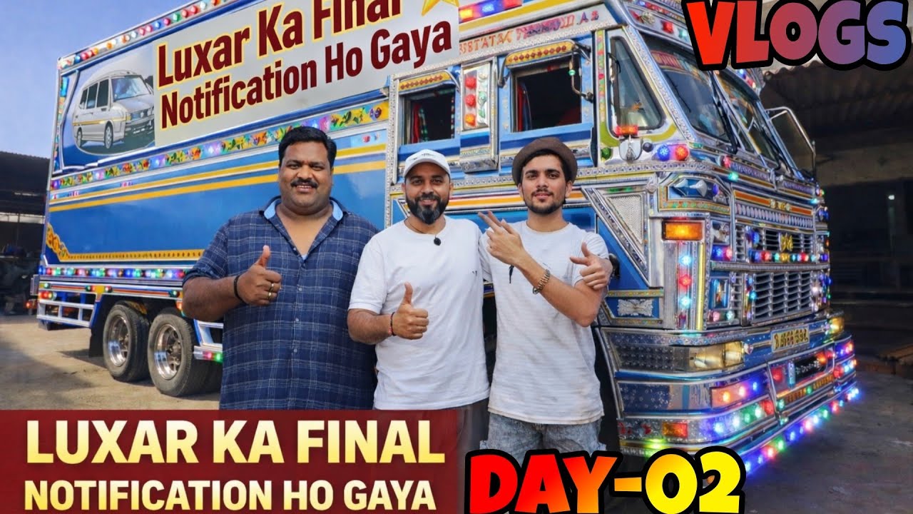 India Ka Most Luxurious Truck Bangya 🤩||✓ Ab Mera Truck Road Pe Nikle Ga Thoda Sabar Kro😊||