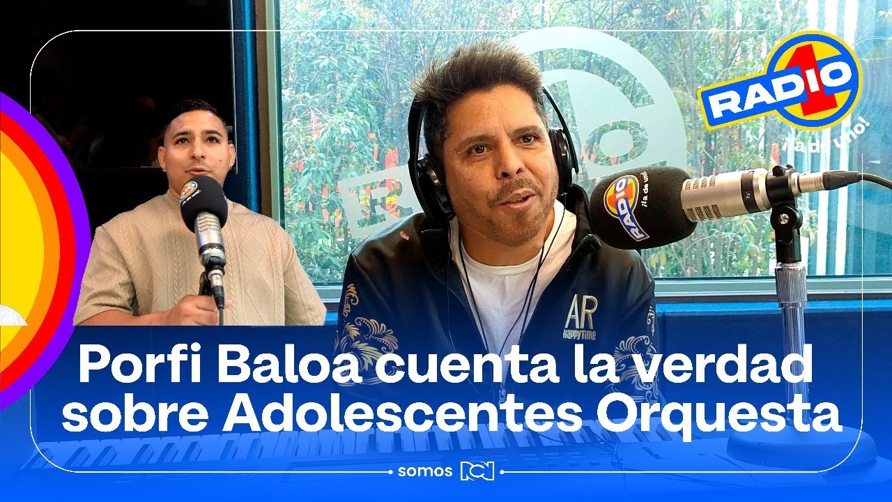 Porfi Baloa revela los secretos de Adolescentes Orquesta y la historia detrás de sus mayores éxitos