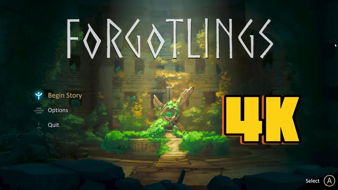 FORGOTLINGS GAME 4K gameplay with commentary #games #gaming#4k #pcgaming #cristianoronaldo #ronaldo