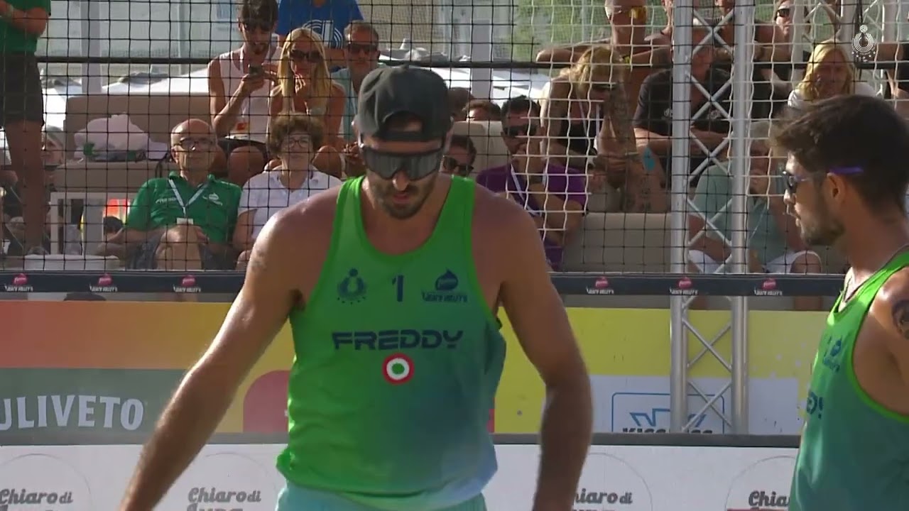 Campionato Italiano di beach volley GOLD 2025 - HIGHLIGHTS FINALE MASCHILE - BELLARIA IGEA MARINA