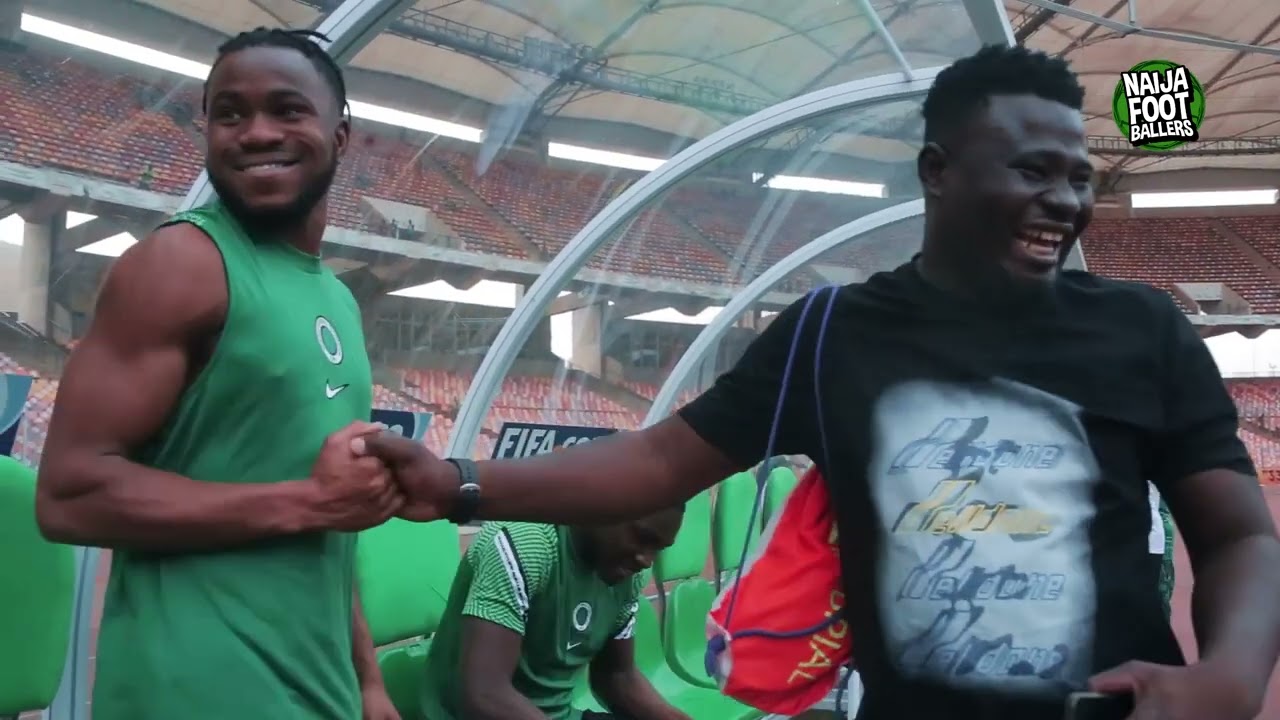 Ademola Lookman Speaks Local Language