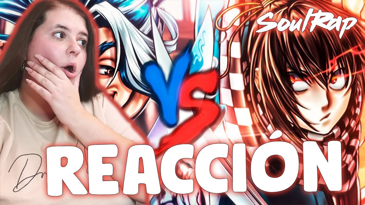 OKITA SOUJI vs SUSANO RAP (SNV) || SoulRap ft. BenderCat & Lucksterr || REACCIÓN - Its Aileon