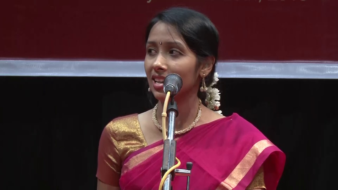 Kalavanta 2018 - Vocal Concert by V Subashri