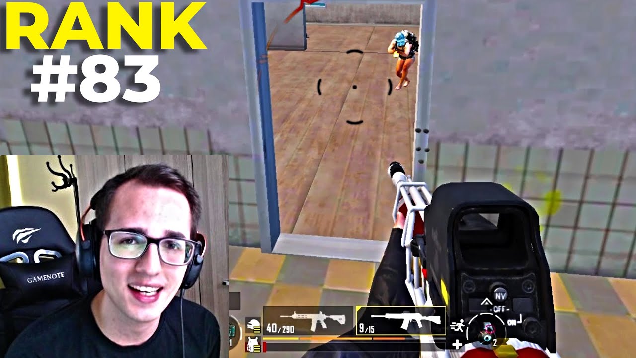 2 YILLIK İSMİMİ DEĞİŞTİRDİM ! ONE MAN SQUAD RANK 83. BÖLÜM - PUBG MOBILE