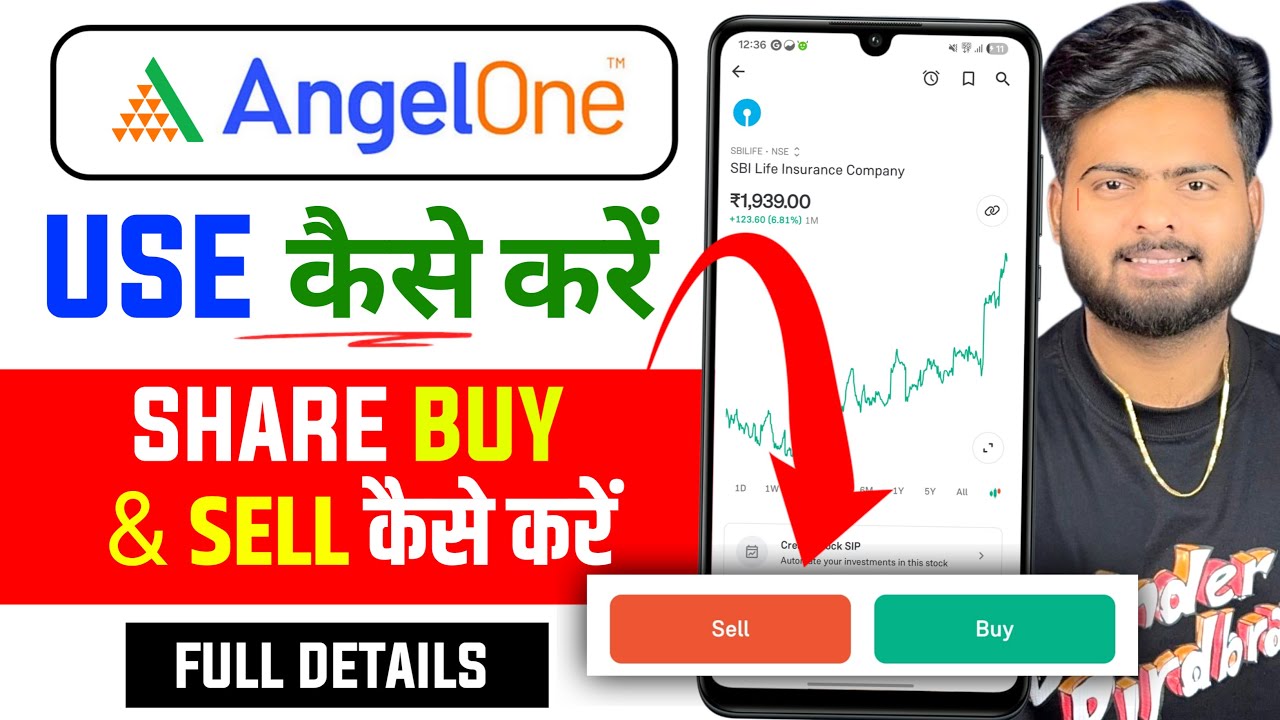 Angel One App Kaise Use Kare | Angel One Trading Kaise Kare | How To Use Angel One App